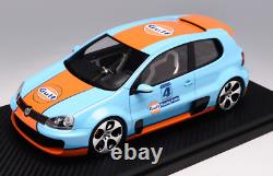 1/18 Ivy Models VW Volkswagen Golf GTI W12 650 in Gulf Colors