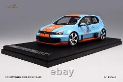 1/18 Ivy Models VW Volkswagen Golf GTI W12 650 in Gulf Colors