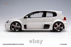 1/18 Ivy Models VW Volkswagen Golf GTI W12 650 in White