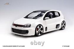 1/18 Ivy Models VW Volkswagen Golf GTI W12 650 in White