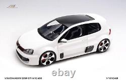 1/18 Ivy Models VW Volkswagen Golf GTI W12 650 in White