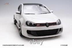 1/18 Ivy Models VW Volkswagen Golf GTI W12 650 in White