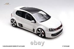 1/18 Ivy Models VW Volkswagen Golf GTI W12 650 in White