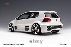 1/18 Ivy Models VW Volkswagen Golf GTI W12 650 in White