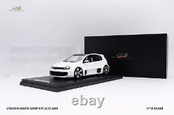 1/18 Ivy Models VW Volkswagen Golf GTI W12 650 in White