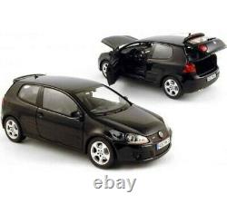 1/18 Norev Volkswagen Golf Gti Black 2004 New In Box Home Delivery