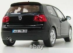 1/18 Norev Volkswagen Golf Gti Black 2004 New In Box Home Delivery