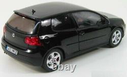 1/18 Norev Volkswagen Golf Gti Black 2004 New In Box Home Delivery