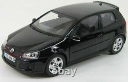 1/18 Norev Volkswagen Golf Gti Black 2004 New In Box Home Delivery