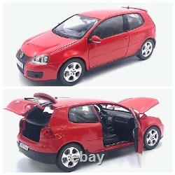 1/18 Norev Volkswagen Golf Gti Red Tornado New In Box Home Delivery