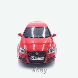 1/18 Norev Volkswagen Golf Gti Red Tornado New In Box Home Delivery