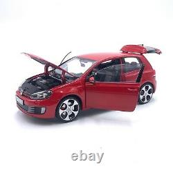 1/18 Norev Volkswagen Golf Gti Tornado Red 2009 New Home Delivery Box