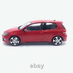 1/18 Norev Volkswagen Golf Gti Tornado Red 2009 New Home Delivery Box