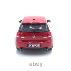 1/18 Norev Volkswagen Golf Gti Tornado Red 2009 New Home Delivery Box