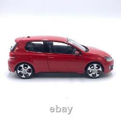 1/18 Norev Volkswagen Golf Gti Tornado Red 2009 New Home Delivery Box
