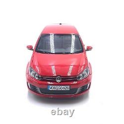 1/18 Norev Volkswagen Golf Gti Tornado Red 2009 New Home Delivery Box