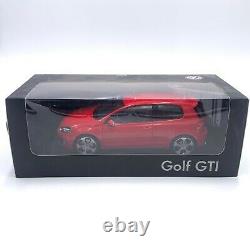 1/18 Norev Volkswagen Golf Gti Tornado Red 2009 New Home Delivery Box