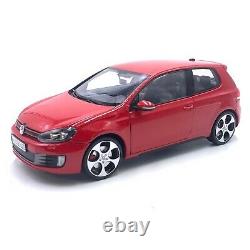 1/18 Norev Volkswagen Golf Gti Tornado Red 2009 New Home Delivery Box