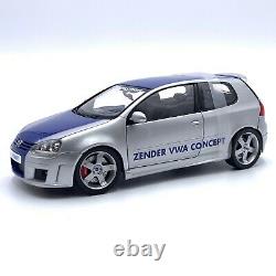 1/18 Norev Volkswagen Golf V Gti Zender Grey Blue 2005 Domestic Delivery