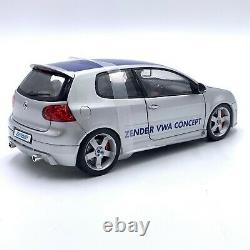 1/18 Norev Volkswagen Golf V Gti Zender Grey Blue 2005 Domestic Delivery