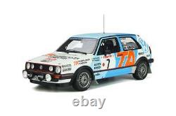 1/18 Ottomobile Volkswagen Golf Mk2 Gti 16v Gr. A N°7 Rmc 1987 Delivery Domicil