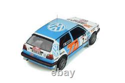 1/18 Ottomobile Volkswagen Golf Mk2 Gti 16v Gr. A N°7 Rmc 1987 Delivery Domicil