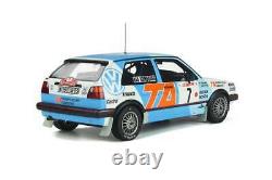 1/18 Ottomobile Volkswagen Golf Mk2 Gti 16v Gr. A N°7 Rmc 1987 Delivery Domicil