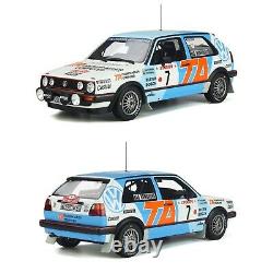 1/18 Ottomobile Volkswagen Golf Mk2 Gti 16v Gr. A No.7 Rmc 1987 Home Delivery