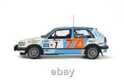 1/18 Ottomobile Volkswagen Golf Mk2 Gti 16v Gr. A No.7 Rmc 1987 Home Delivery