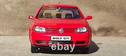 1/18 Revell VW Volkswagen Golf IV 4 GTI / 1.9 TDI Miniature Car Collection