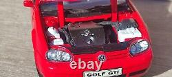 1/18 Revell VW Volkswagen Golf IV 4 GTI / 1.9 TDI Miniature Car Collection