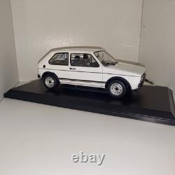 1/18 VW Golf GTI MK1 1976 Alpine White Norev