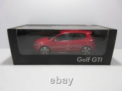 1/18 Volkswagen Golf 6 VW Golf VI GTI Red Collectible Model 17+