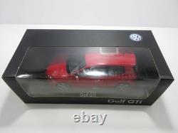 1/18 Volkswagen Golf 6 VW Golf VI GTI Red Collectible Model 17+