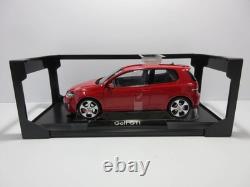 1/18 Volkswagen Golf 6 VW Golf VI GTI Red Collectible Model 17+