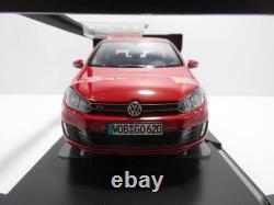 1/18 Volkswagen Golf 6 VW Golf VI GTI Red Collectible Model 17+