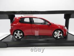 1/18 Volkswagen Golf 6 VW Golf VI GTI Red Collectible Model 17+