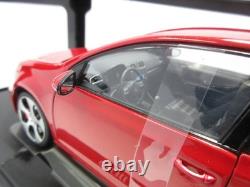 1/18 Volkswagen Golf 6 VW Golf VI GTI Red Collectible Model 17+