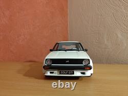 1/18 Volkswagen Golf GTI Mk1 ABT 1982 white OTTOMOBILE OT1014