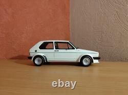 1/18 Volkswagen Golf GTI Mk1 ABT 1982 white OTTOMOBILE OT1014
