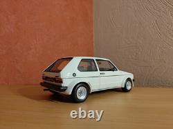 1/18 Volkswagen Golf GTI Mk1 ABT 1982 white OTTOMOBILE OT1014
