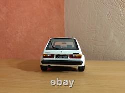 1/18 Volkswagen Golf GTI Mk1 ABT 1982 white OTTOMOBILE OT1014
