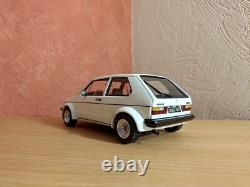 1/18 Volkswagen Golf GTI Mk1 ABT 1982 white OTTOMOBILE OT1014