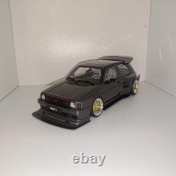 1/18 Volkswagen Golf II GTi by Khyzyl Saleem Ascot Grey Metallic 2021 OTTO OT476