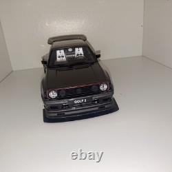 1/18 Volkswagen Golf II GTi by Khyzyl Saleem Ascot Grey Metallic 2021 OTTO OT476