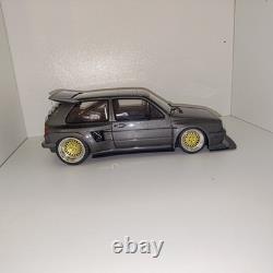 1/18 Volkswagen Golf II GTi by Khyzyl Saleem Ascot Grey Metallic 2021 OTTO OT476