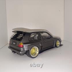 1/18 Volkswagen Golf II GTi by Khyzyl Saleem Ascot Grey Metallic 2021 OTTO OT476