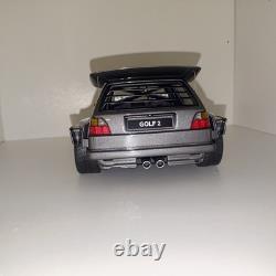 1/18 Volkswagen Golf II GTi by Khyzyl Saleem Ascot Grey Metallic 2021 OTTO OT476