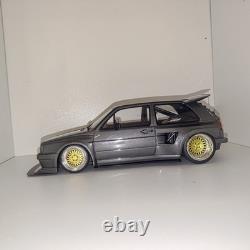 1/18 Volkswagen Golf II GTi by Khyzyl Saleem Ascot Grey Metallic 2021 OTTO OT476