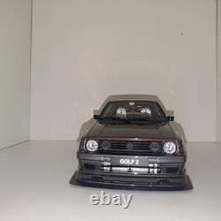 1/18 Volkswagen Golf II GTi by Khyzyl Saleem Ascot Grey Metallic 2021 OTTO OT476